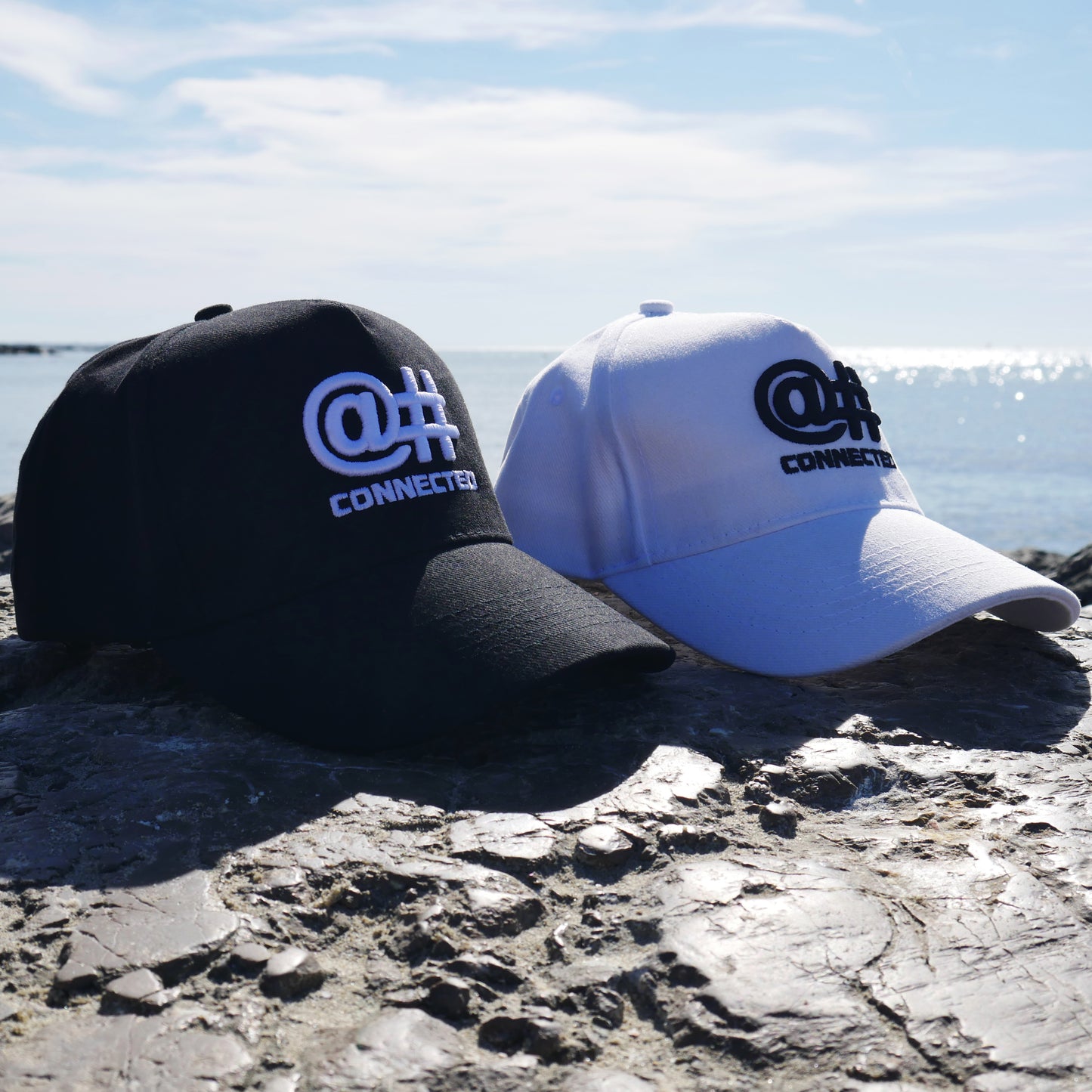 Casquette blanche 100% coton bio