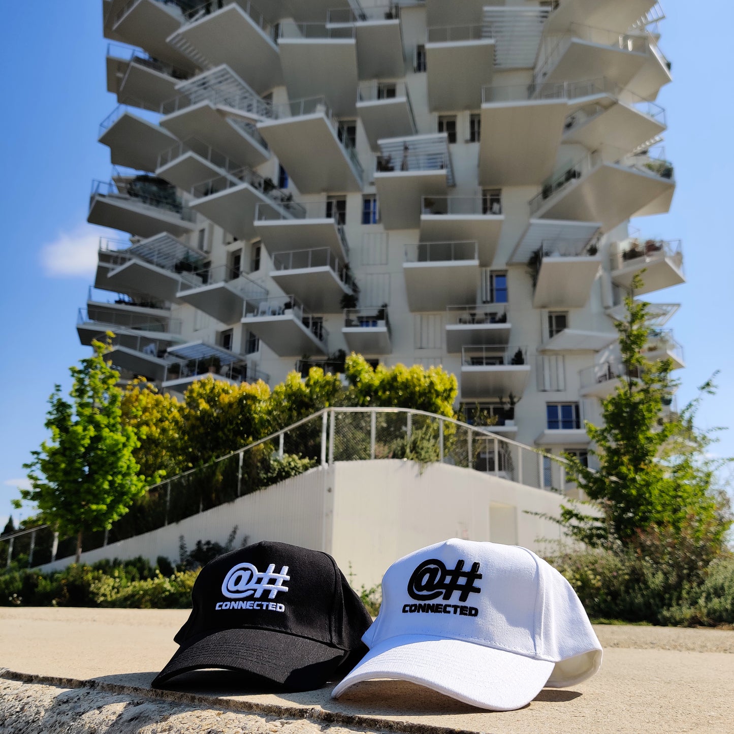 Casquette noire 100% coton bio