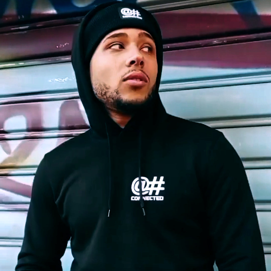 Bonnet recyclé noir