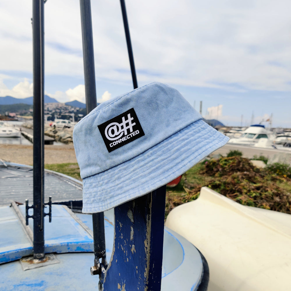 Bob bleu 100% coton bio