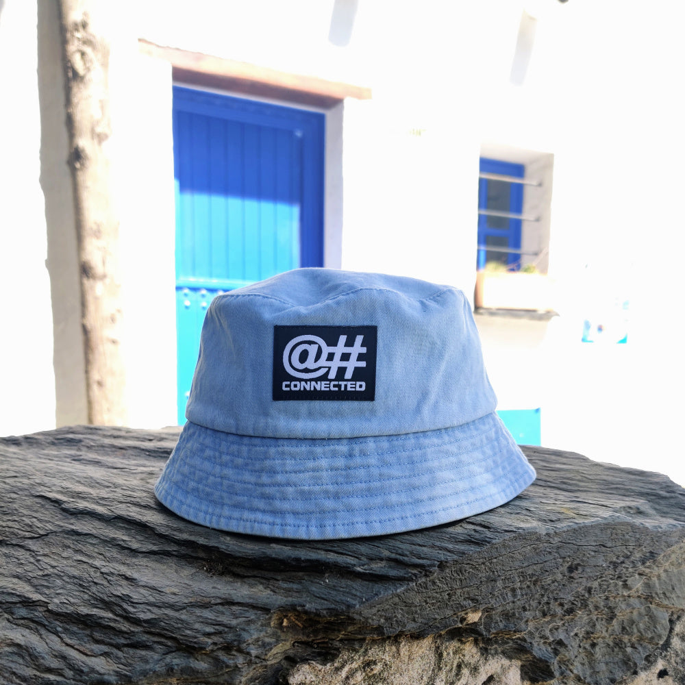Bob bleu 100% coton bio