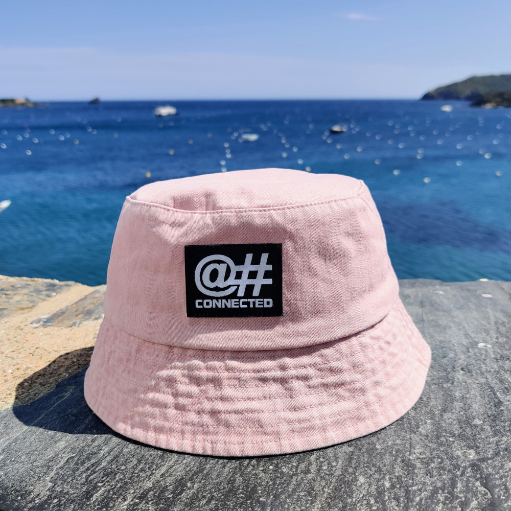 Bob rose 100% coton bio