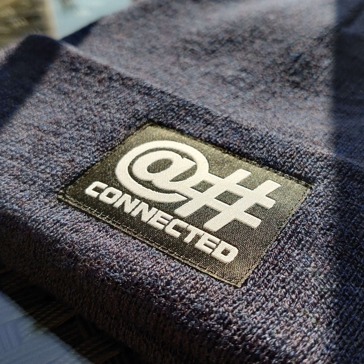 Bonnet recyclé marine
