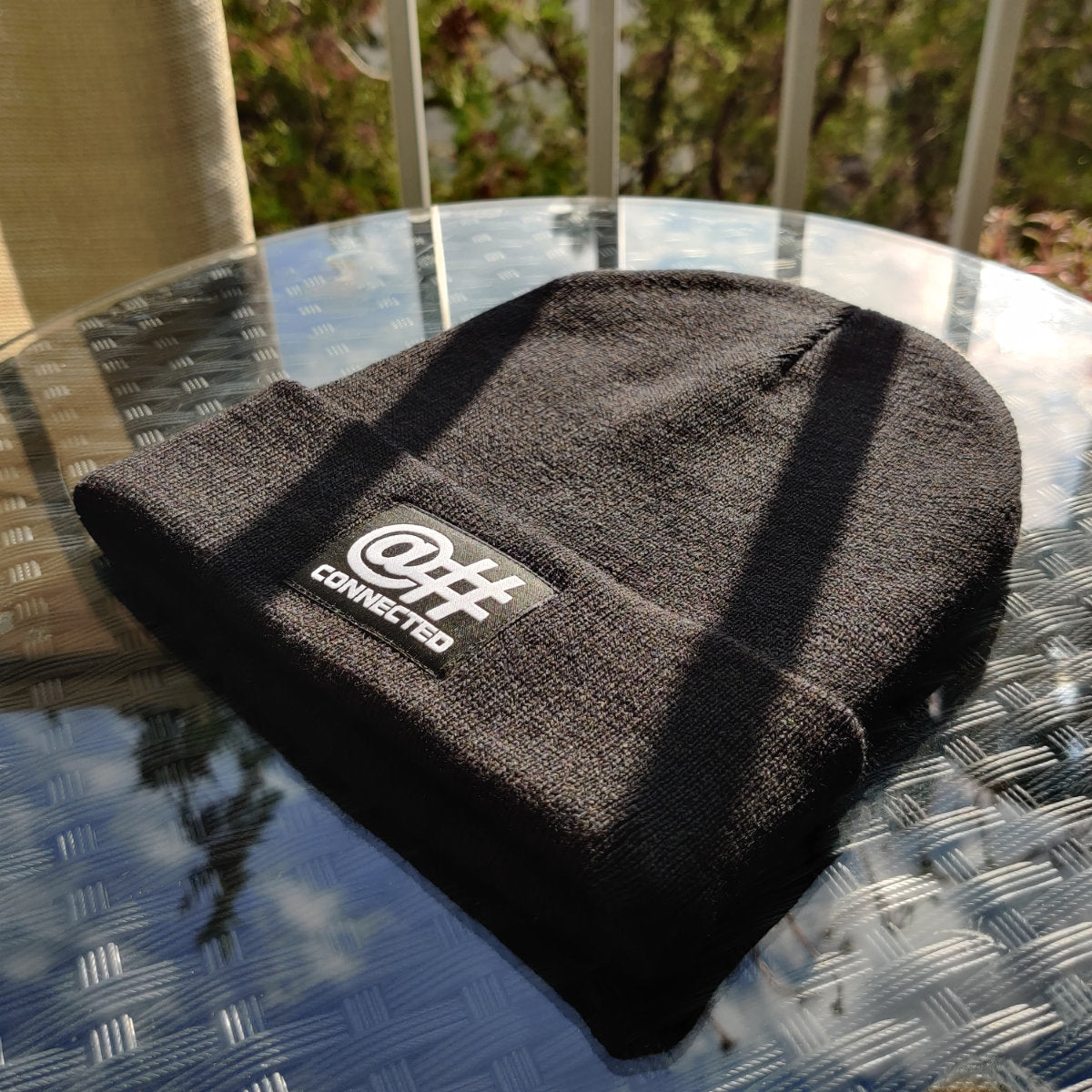 Bonnet recyclé noir