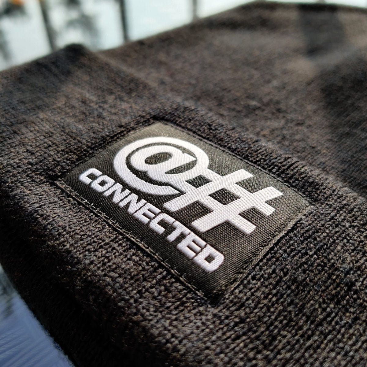 Bonnet recyclé noir