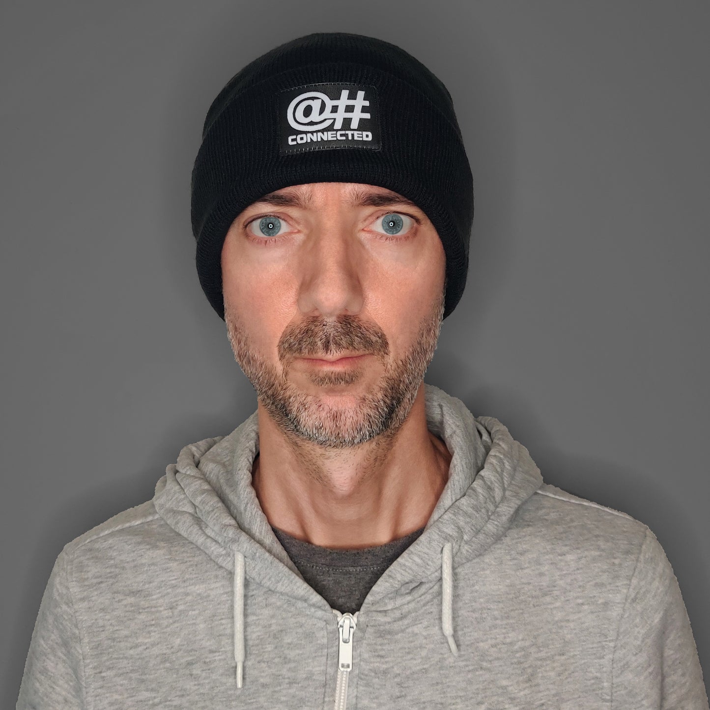 Bonnet recyclé noir
