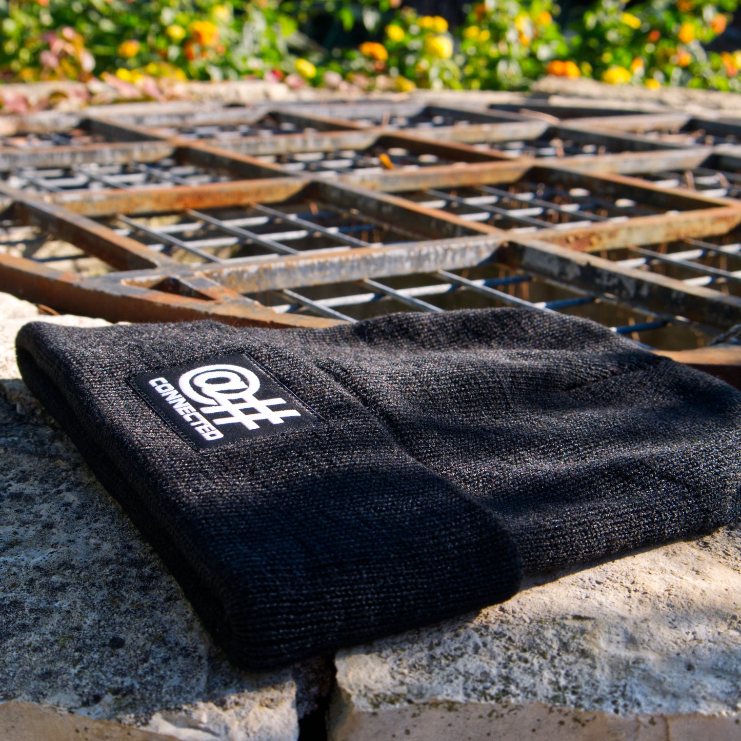 Bonnet recyclé noir