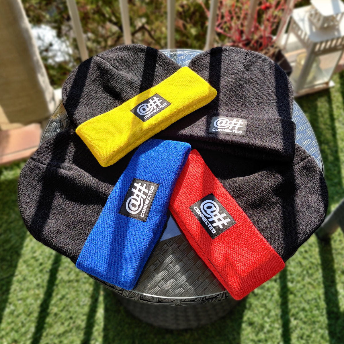 Bonnet recyclé marine