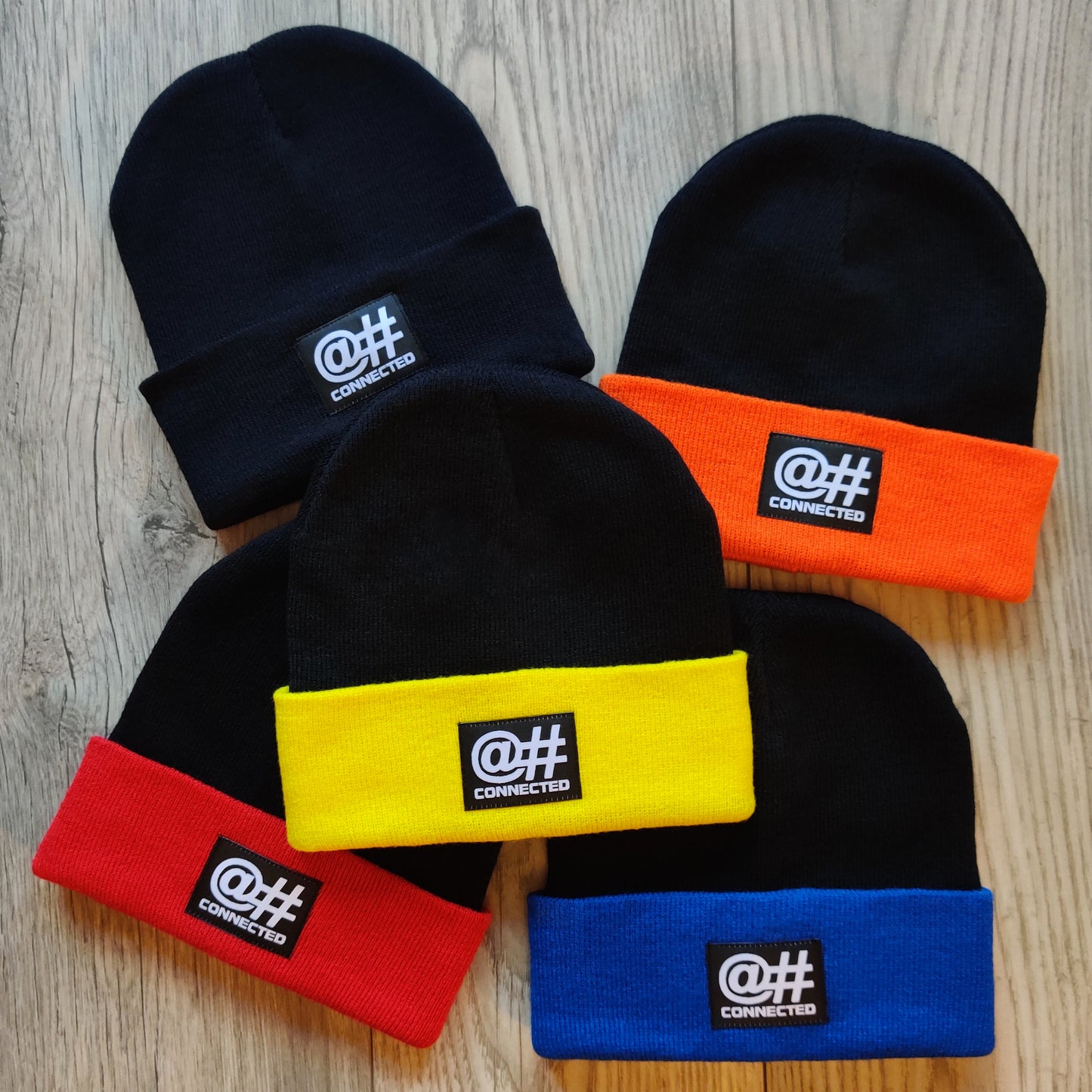 Bonnet recyclé noir