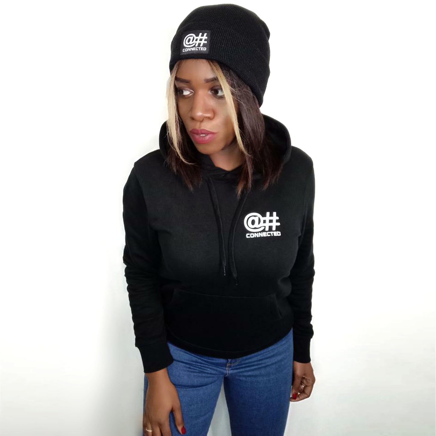 Bonnet recyclé noir