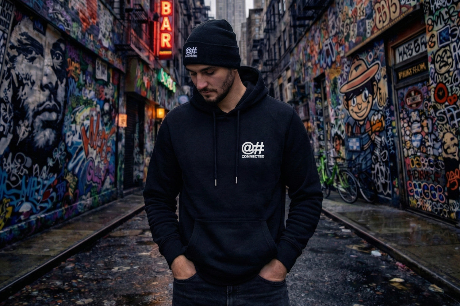 vêtements streetwear coton bio